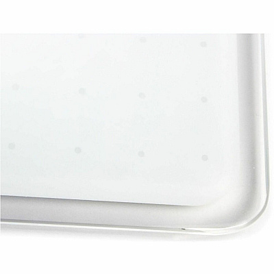 Floortex Viztex Glacier White Multi-Purpose Grid Glass Dry-Erase Board 30" x 40" (FCVGM3040WG)