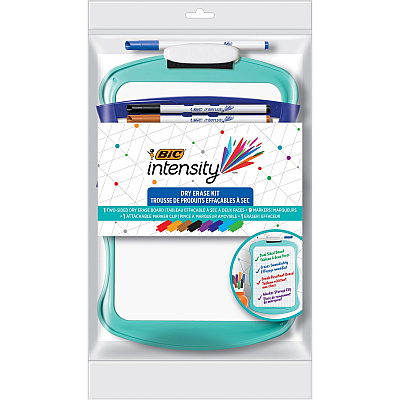 BIC Intensity Dry Erase Kit (BICDEKITP12AST)