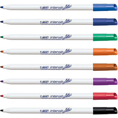 BIC Intensity Dry Erase Kit (BICDEKITP12AST)