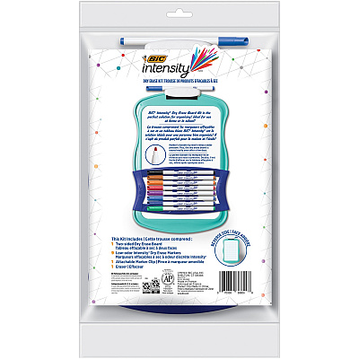 BIC Intensity Dry Erase Kit (BICDEKITP12AST)