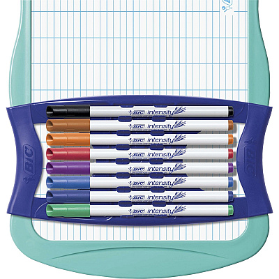 BIC Intensity Dry Erase Kit (BICDEKITP12AST)