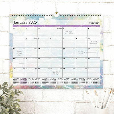 At-A-Glance Dreams Wall Calendar (PM83707)