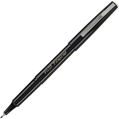 Pilot Fineliner Markers (PIL11002BX)