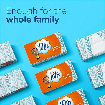Puffs Basic Facial Tissue (PGC84405)