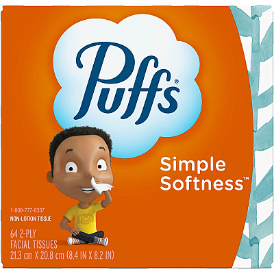 Puffs Basic Facial Tissue (PGC84405)