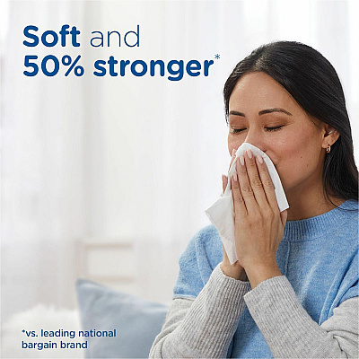 Puffs Basic Facial Tissue (PGC84405BX)