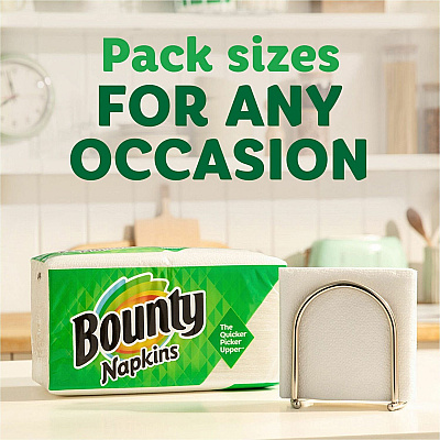 Bounty Quilted Napkins (PGC96595)