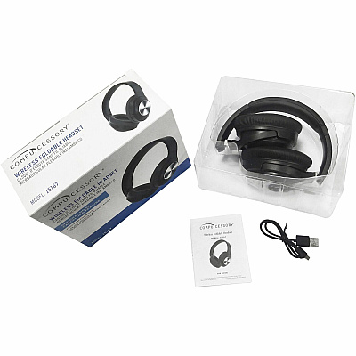 Compucessory Noise-cancelling Wireless Headset (CCS15167)