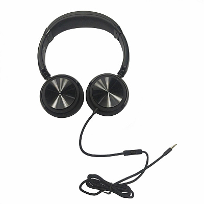 Compucessory Tangle-free Headset with Mic (CCS15165)