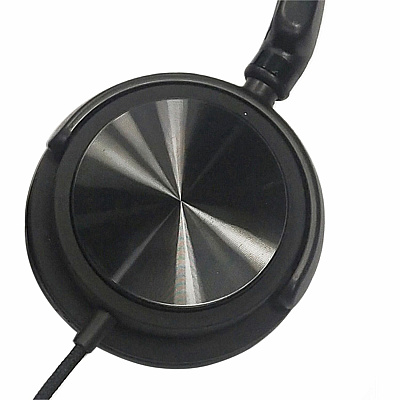 Compucessory Tangle-free Headset with Mic (CCS15165)