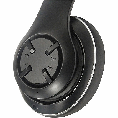 Compucessory Foldable Wireless Headset with Mic (CCS15166)