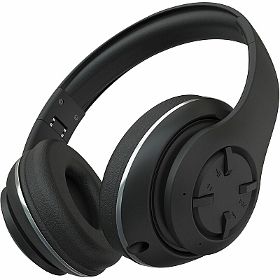 Compucessory Foldable Wireless Headset with Mic (CCS15166)