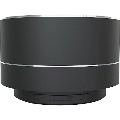 Compucessory Portable Speaker System - 3 W RMS - Black (CCS15163)