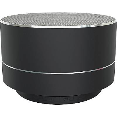 Compucessory Portable Speaker System - 3 W RMS - Black (CCS15163)