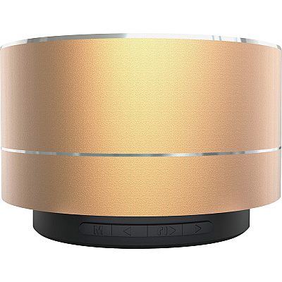 Compucessory Portable Speaker System - 3 W RMS - Yellow (CCS15164)