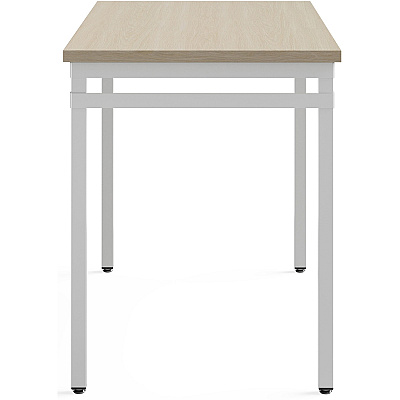 Safco Ready Beige Laminate Home Office Desk (SAF5508WHNA)