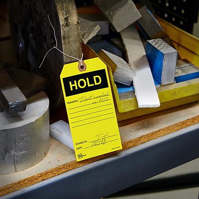 Avery Preprinted HOLD Inventory Tags (AVE62427)