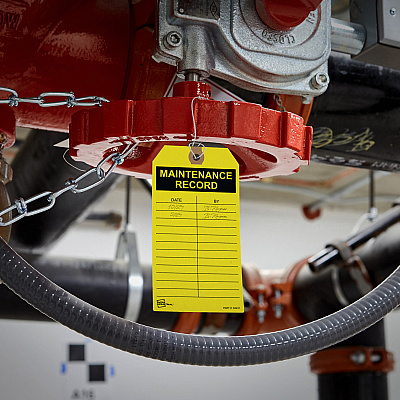 Avery Preprinted MAINTENANCE RECORD Hang Tags (AVE62431)