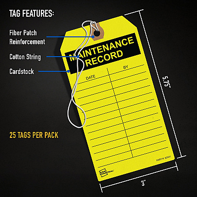 Avery Preprinted RED TAG 5S Hang Tags (AVE62426)