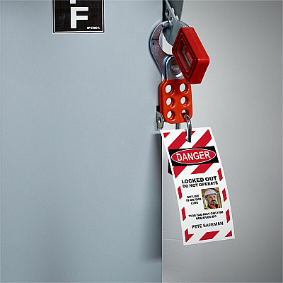 Avery UltraDuty Plastic Tags, 5.5" x 2.83" , White(AVE62400)