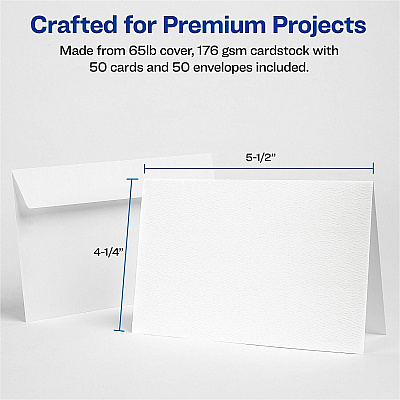 Avery Note Card (03379)