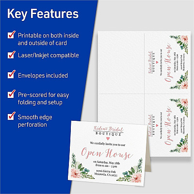 Avery Note Card (03379)