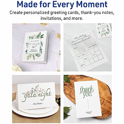 Avery Note Card (03379)