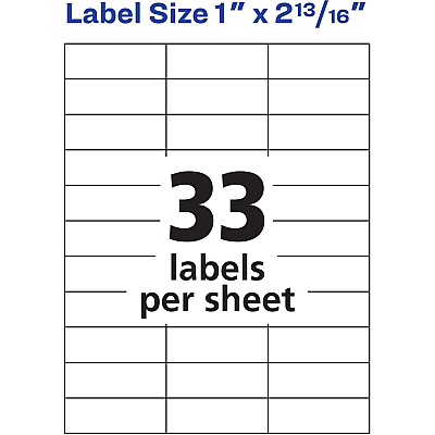 Avery Address Label (AVE05334)