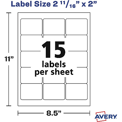 Avery Floppy Disk Label (06490)