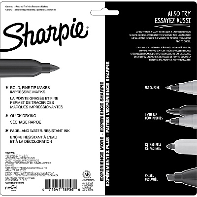 Sharpie Mystic Gems Permanent Markers (SAN2136729)