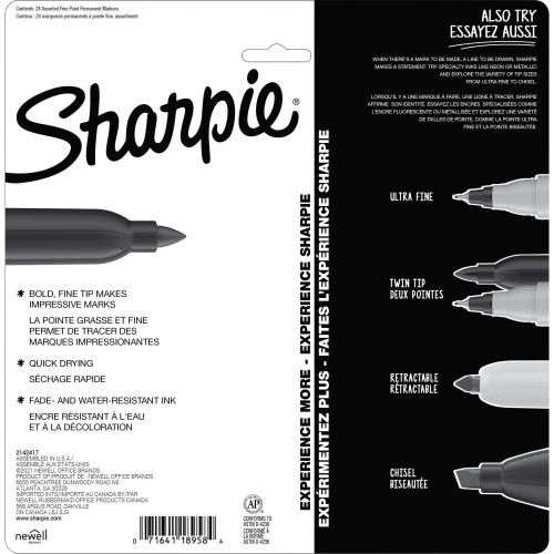 Sharpie Mystic Gems Permanent Markers (2136727)