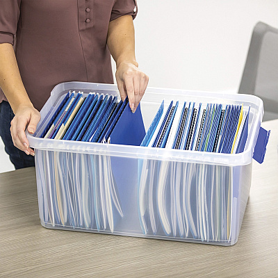 Bankers Box Heavy-Duty File Box (FEL0086101)