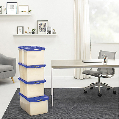 Bankers Box Heavy-Duty File Box (FEL0086101)