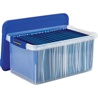 Bankers Box Heavy-Duty File Box (FEL0086101)