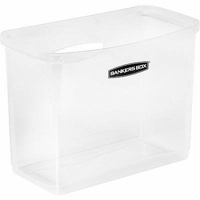 Bankers Box Portable Open Desktop File Box with Side Handles, 1 Each (FEL0086401)