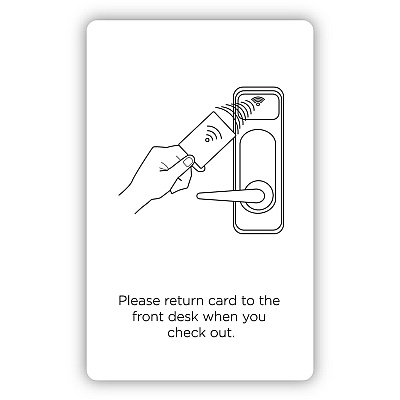 RDI RFID Key Card (SRFIDGEN)