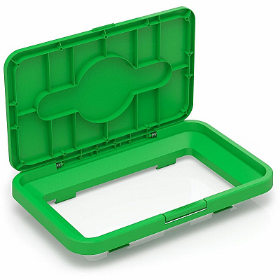 HLS Commercial Rectangular Open Top Compost Bin/Lid (LIDROCOP)