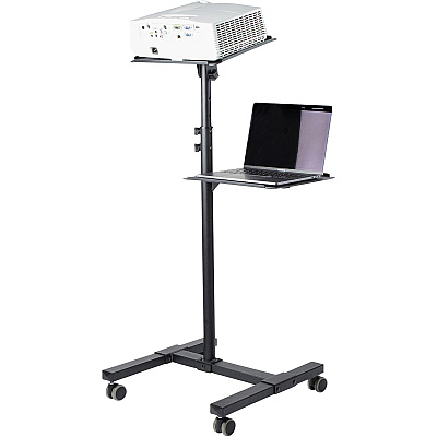 StarTech Mobile Projector And Laptop Stand/cart (ADJPROJCART)