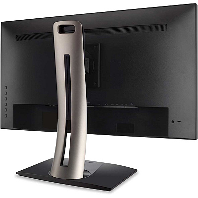 Viewsonic VP2768a-4K 27 Inch 4K UHD IPS Monitor with Advanced Ergonomics, ColorPro 100% sRGB Rec 709, 14-bit 3D LUT, Eye Care, 90W USB C, RJ45, HDR10