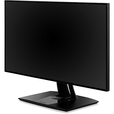 Viewsonic VP2768a-4K 27 Inch 4K UHD IPS Monitor with Advanced Ergonomics, ColorPro 100% sRGB Rec 709, 14-bit 3D LUT, Eye Care, 90W USB C, RJ45, HDR10
