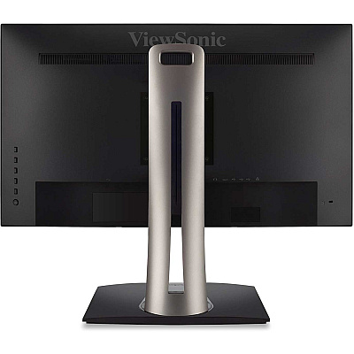 Viewsonic VP2768a-4K 27 Inch 4K UHD IPS Monitor with Advanced Ergonomics, ColorPro 100% sRGB Rec 709, 14-bit 3D LUT, Eye Care, 90W USB C, RJ45, HDR10