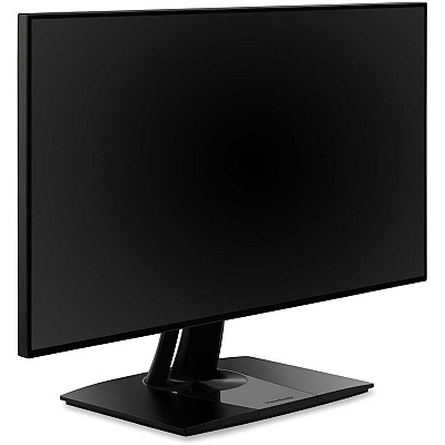 Viewsonic VP2768a-4K 27 Inch 4K UHD IPS Monitor with Advanced Ergonomics, ColorPro 100% sRGB Rec 709, 14-bit 3D LUT, Eye Care, 90W USB C, RJ45, HDR10