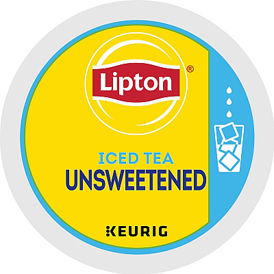 Lipton Unsweetned Iced Black Tea K-Cup (GMT0543)
