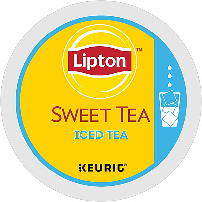 Lipton Southern Sweet Iced Black Tea K-Cup (GMT0545)