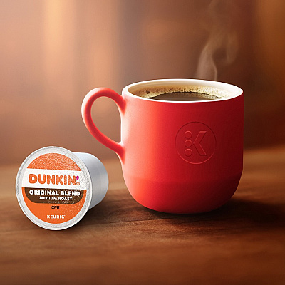 Dunkin Donuts Dunkin' K-Cup Original Blend Coffee (GMT1267)