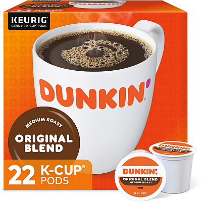 Dunkin Donuts Dunkin' K-Cup Original Blend Coffee (GMT1267)