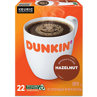 Dunkin Donuts Dunkin Donuts K-Cup Hazelnut Coffee (GMT1270)
