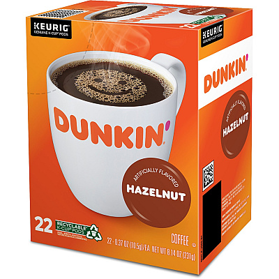 Dunkin Donuts Dunkin Donuts K-Cup Hazelnut Coffee (GMT1270)