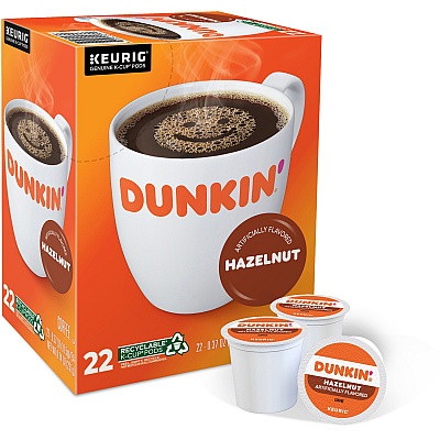 Dunkin Donuts Dunkin Donuts K-Cup Hazelnut Coffee (GMT1270)