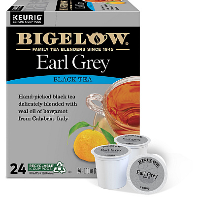 Bigelow Earl Grey Black Tea K-Cup (GMT2123)